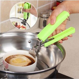 Dụng Cụ Gắp Thức Ăn Nóng Dạng Kẹp - Dụng Cụ Kẹp Nóng Thông Minh
