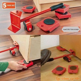 Bộ Dụng Cụ Toolland Qt108 Hỗ Trợ Nâng Và Di Chuyển Đồ Nặng Thông Minh
