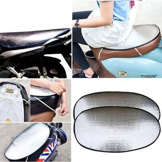 [84 x 36 cm] Miếng Che Yên Xe Máy Chống Nắng, Tấm Phản Quang Che Chống Nóng ( 1 Miếng )