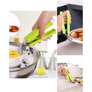 Dụng Cụ Gắp Đồ Nóng, Gắp Trong Lò Vi Sóng Dễ Sử Dụng Chuyên Nghiệp