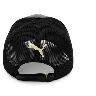 Nón lưỡi trai thêu nổi PUM.A phối lưới, Mũ thể thao unisex
