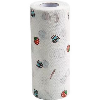 Cuộn Giấy Lau Đa Năng Bằng Khăn Lau bếp Vải Không Dệt, Cuộn Giấy Vải Lau Đa Năng Tiện