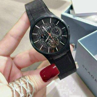 ĐỒNG HỒ SKAGEN BLACK NAM SALE CAO CẤP