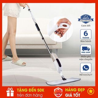 Cây Lau Nhà Phun Sương 3 trong 1 Mẫu mới 2020