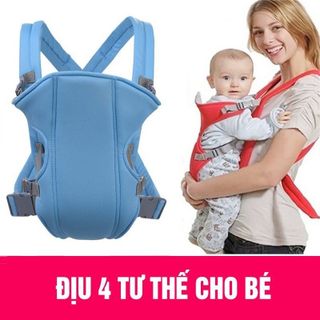 Địu 4  Tư Thế Cho Bé - Đồ Sơ Sinh An Toàn Cho Bé Yêu - Hàng Việt Nam Chất Lượng Cao giá sỉ