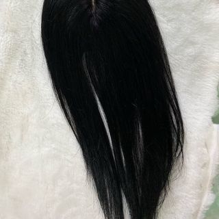Tóc phủ bạc che hói làm dày tóc bằng tóc thật