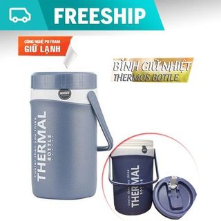 Bình đựng nước MATSU 2 Lít có vòi tiện dụng. Bình đựng đá. Bình giữ nhiệt 2L