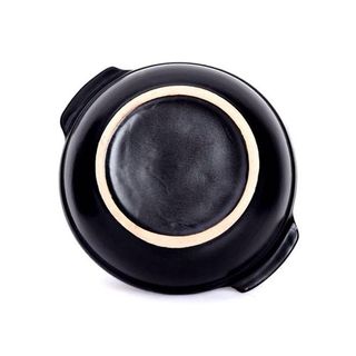 Nồi Đất Nhí 6" Nắp Đất Đựng Kho Quẹt Nhà Hàng Quán Ăn ( 14,5x 4,5cm )