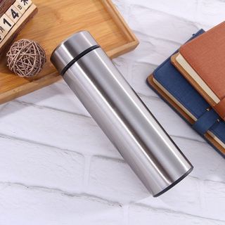Bình Nhiệt 500ml Màu Trơn Ngẫu Nhiên Siêu Đẹp
