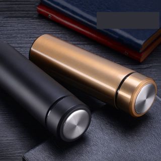 Bình Nhiệt 500ml Màu Trơn Ngẫu Nhiên Siêu Đẹp