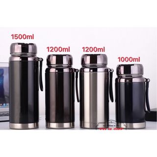 [ Hàng Sẵn ] Bình giữ nhiệt L31 1000ml, 1200ml, 1500ml inox 304 cao cấp siêu giữ nhiệt đến 10 tiếng