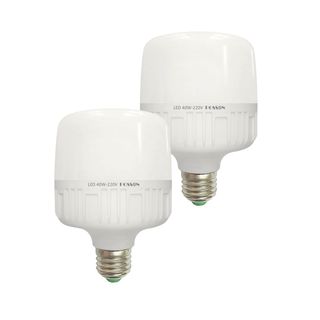 Bóng đèn Led trụ 40W Sáng Trắng Siêu Sáng - tiết kiệm điện