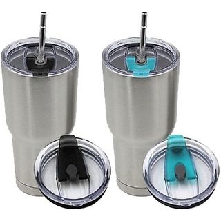 Ly Giữ Nhiệt Yeti Thái Lan Cao Cấp 900ml (Giao ngẫu nhiên) Kèm Túi Và Ống Hút