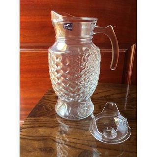 Bình thủy tinh đựng nước lạnh kiểu vảy cá G-horse loại 1.5L