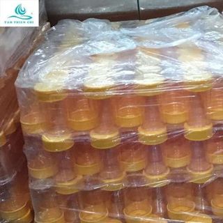 Lọ đựng mẫu nắp vàng không nhãn 50ml HTM túi 100 cái