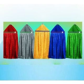 ( Được Chọn Màu ) Võng lưới 2 lớp cao cấp hàng Việt Nam - Cán thép dài 50cm hàng cao cấp