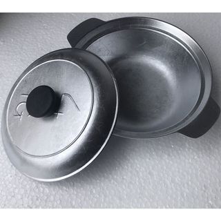 [Ảnh Thật] Nồi Nhôm Chống Dính Kèm Nắp. Nồi Hấp Nghêu, Kho Thịt Đường kính 20CM