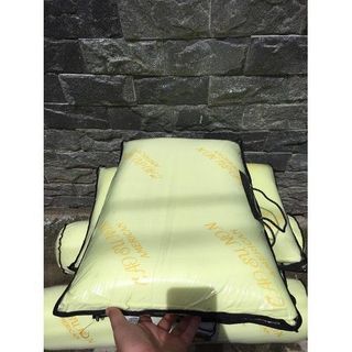 [SIÊM ÊM] RUỘT GỐI NẰM CAO SU NON THIÊN NHIÊN CAO CẤP KÍCH THƯỚC 35X55 CM