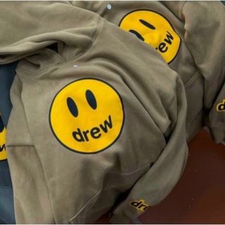 Áo hoodie logo in drew form dưới 70kg
