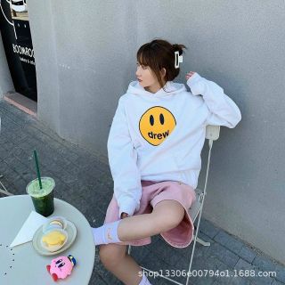 Áo hoodie logo in drew form dưới 70kg