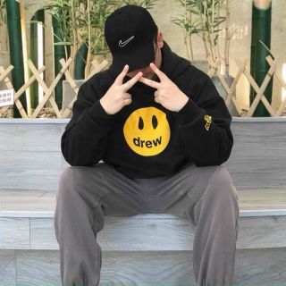 Áo hoodie logo in drew form dưới 70kg