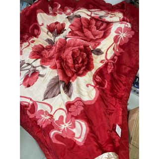 [ Hàng Sẵn Được Chọn Mẫu ] Chăn Lông Tuyết Nhung 2 Lớp Dày Dặn Ấm Áp Mùa Đông 1M6 X 2M Bao Đẹp