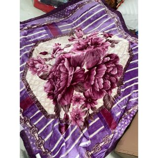[ Hàng Sẵn Được Chọn Mẫu ] Chăn Lông Tuyết Nhung 2 Lớp Dày Dặn Ấm Áp Mùa Đông 1M6 X 2M Bao Đẹp