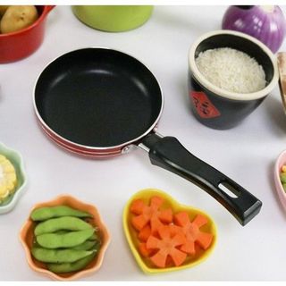 [MUA 1 TẶNG 1] Chảo chống dính 2 quai 22cm tặng ngay chảo 1 quai siêu chống dính