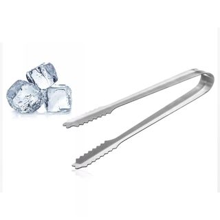 Kẹp Gắp Đá, Gắp Thịt Nướng Inox Dày Dặn Bền Đẹp Nhiều Cỡ 20cm,25cm,30cm,40cm