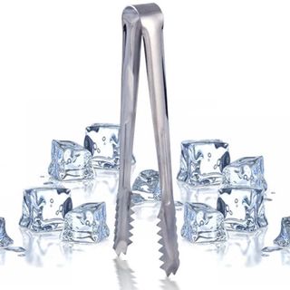 Kẹp Gắp Đá, Gắp Thịt Nướng Inox Dày Dặn Bền Đẹp Nhiều Cỡ 20cm,25cm,30cm,40cm