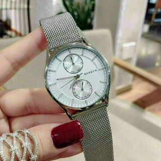 ĐỒNG HỒ SKAGEN NAM LƯỚI 5KIM SALE