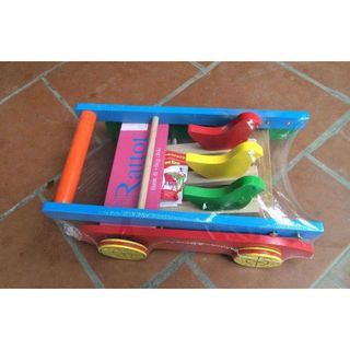 Xe gỗ tập đi cho bé từ 6 đến 24 tháng
