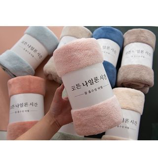 Khăn Tắm Bông Hàn Quốc Dày Dặn Bao Đẹp Nhiều Màu Size Lớn 70 x 140cm
