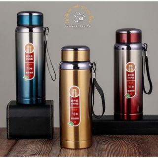 [HCM] BÌNH NƯỚC GIỮ NHIỆT INOX 316 NHIỀU DUNG TÍCH CAO CẤP 600, 800, 1000ML Giữ Nhiệt Đến 12H