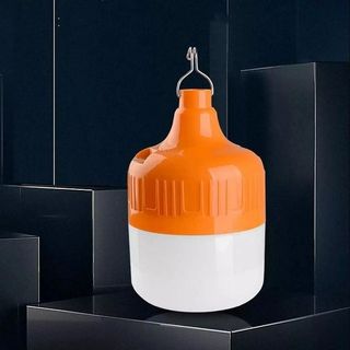 Bóng Đèn Tích Điện 100W Kèm Dây Sạc Sử Dụng Từ 6 Đến 8 Giờ