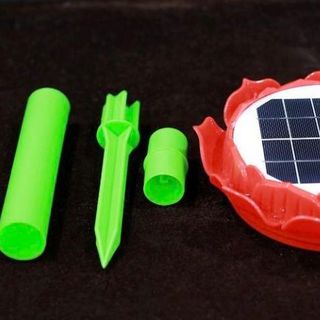 Máy nghe kinh năng lượng mặt trời