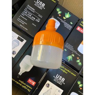 Bóng Đèn Tích Điện 100W Kèm Dây Sạc Sử Dụng Từ 6 Đến 8 Giờ