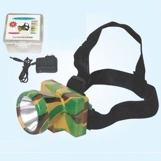 Đèn Pin Đội Đầu Siêu Sáng Kèm Sạc Hộp Đầy Đủ