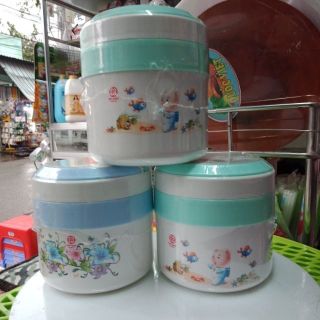 Cà Men Việt Nhật Dung Tích 1L Có Quai Xách Hàng Việt Nam Chất Lượng Cao