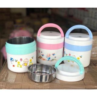 Cà Men Việt Nhật Dung Tích 1L Có Quai Xách Hàng Việt Nam Chất Lượng Cao