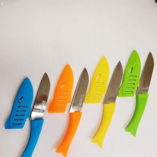Dao Có Vỏ Gọt Trái Cây Tiện Lợi