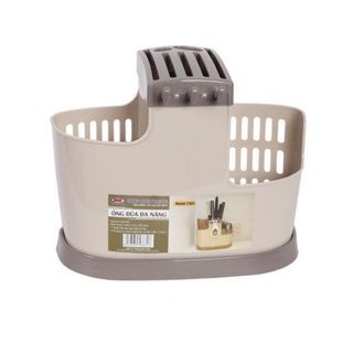 Kệ Ống Đựng Đũa Thìa Muỗng, Kệ Cắm Dao Nhà Bếp Nhựa Việt Nhật Mã 2775
