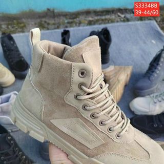 Giày boots nam chất da đẹp S3334