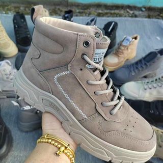 Giày boots nam chất da đẹp S3334