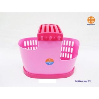 Kệ Ống Đựng Đũa Thìa Muỗng, Kệ Cắm Dao Nhà Bếp Nhựa Việt Nhật Mã 2775