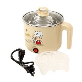 [ TIỆN LỢI ] Nồi Nấu Mì Màu Đa Năng, Siêu Tốc 1,6 Lít - ca nấu lẩu nấu mì mini tiện dụng tại nhà