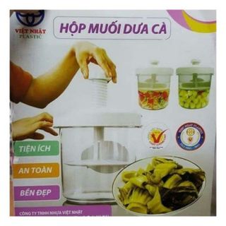 Hũ Muối Dưa Cà Việt Nhật 5 Lít - Hàng Việt Nam Chất Lượng Cao