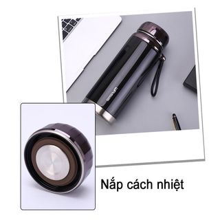 Bình Giữ Nhiệt WL7 - 600ml Siêu Giữ Nhiệt, Kiểu Dáng Hiện Đại Đẹp Mắt, Giữ Nhiệt 12H