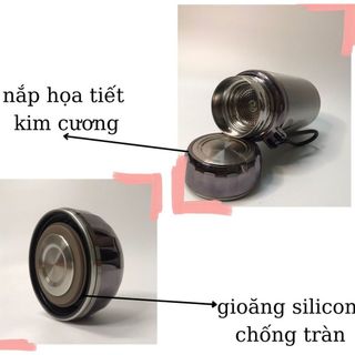 Bình Giữ Nhiệt WL7 - 600ml Siêu Giữ Nhiệt, Kiểu Dáng Hiện Đại Đẹp Mắt, Giữ Nhiệt 12H