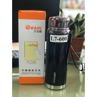 Bình Giữ Nhiệt WL7 - 600ml Siêu Giữ Nhiệt, Kiểu Dáng Hiện Đại Đẹp Mắt, Giữ Nhiệt 12H